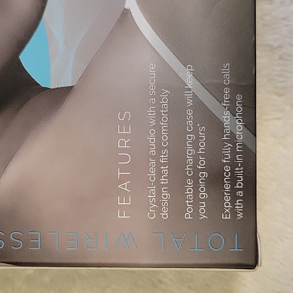 ART & SOUND True Wireless Pro Earbuds, NIB - Picture 5 of 5